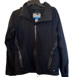 Columbia Women’s Waterproof Titanium Interchange Black Jacket (Size: Medium)